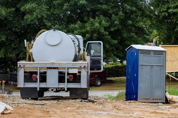 crew at Porta Potty Rental of Enid